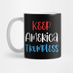 Keep America Trumpless ny -Trump Mug